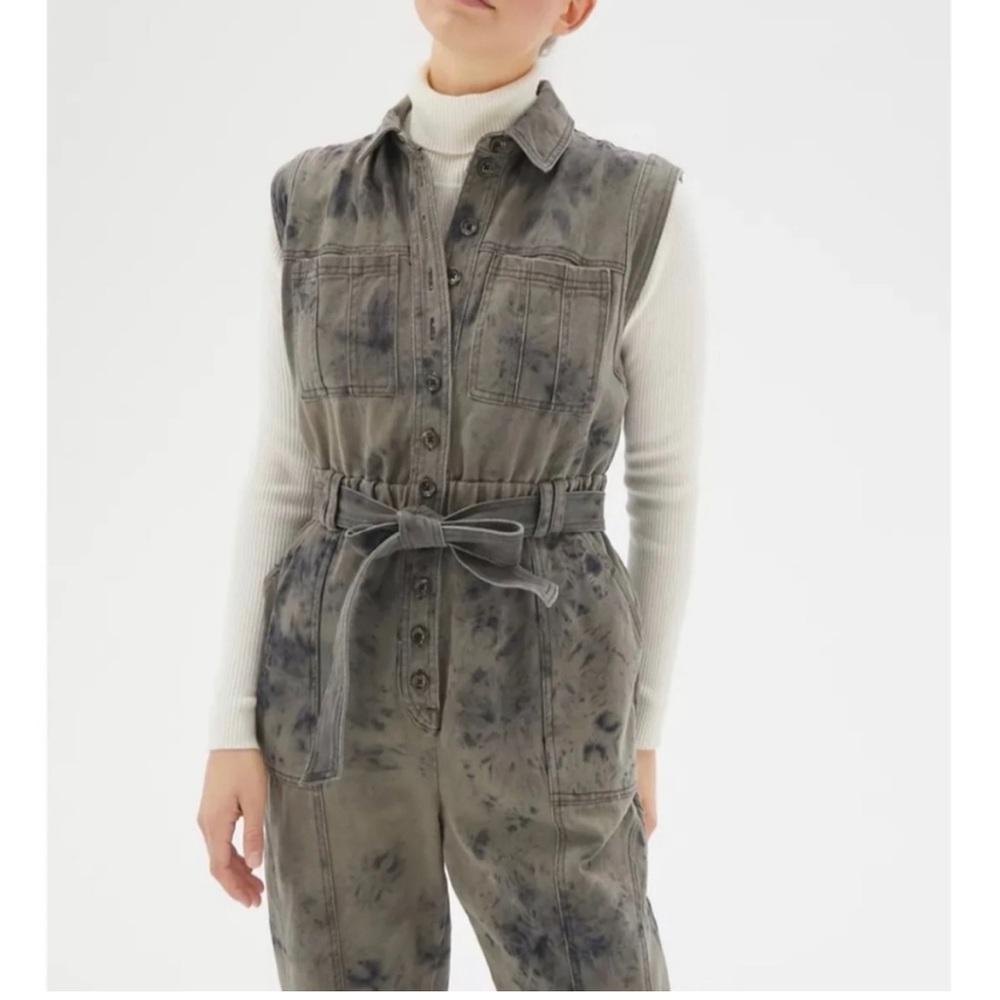 Urban Outfitters Coverall Jumpsuit Tie Dye NWOT XS